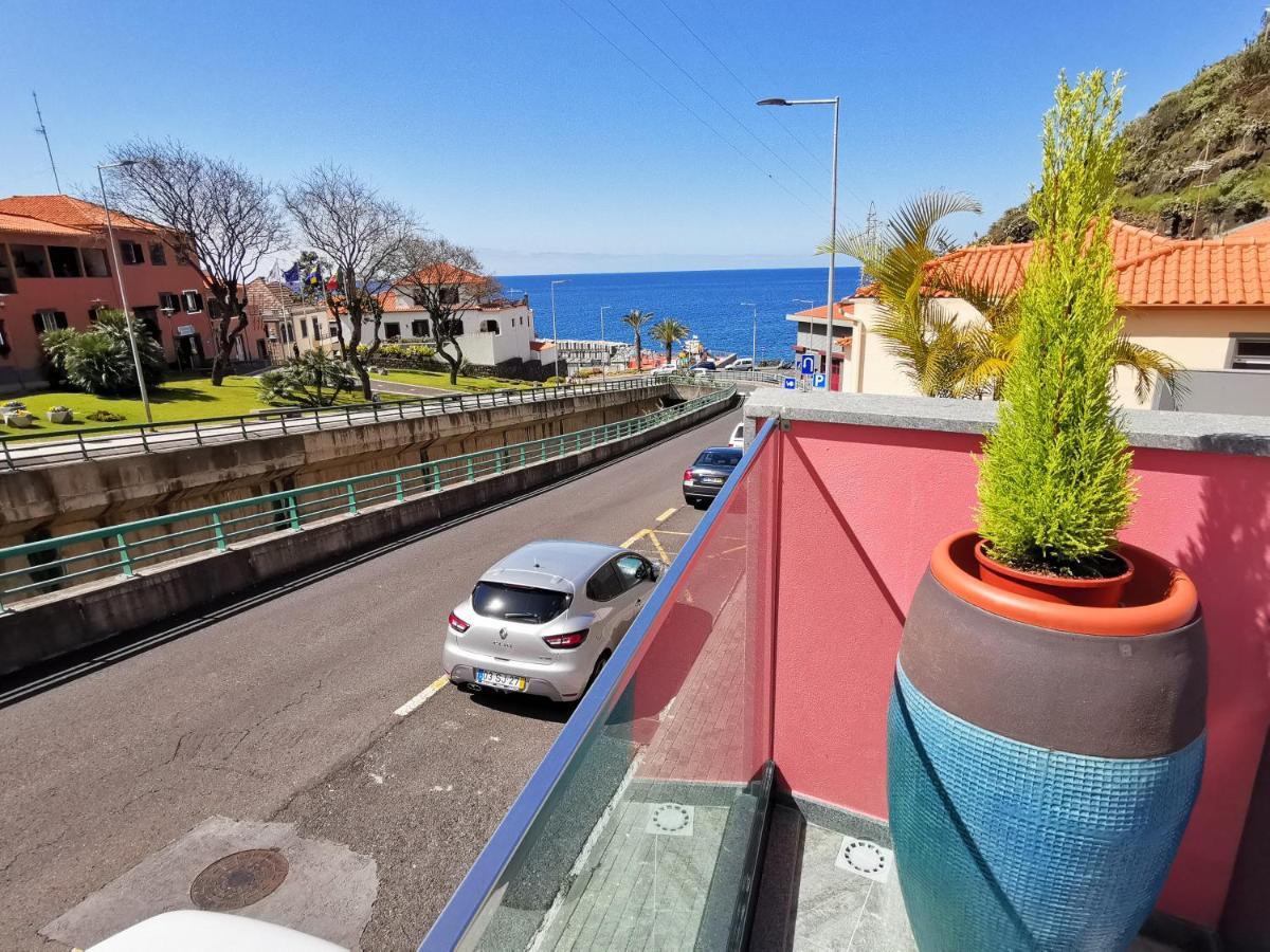Charming Studios In Calheta Beach - Villa Esmeralda Екстер'єр фото