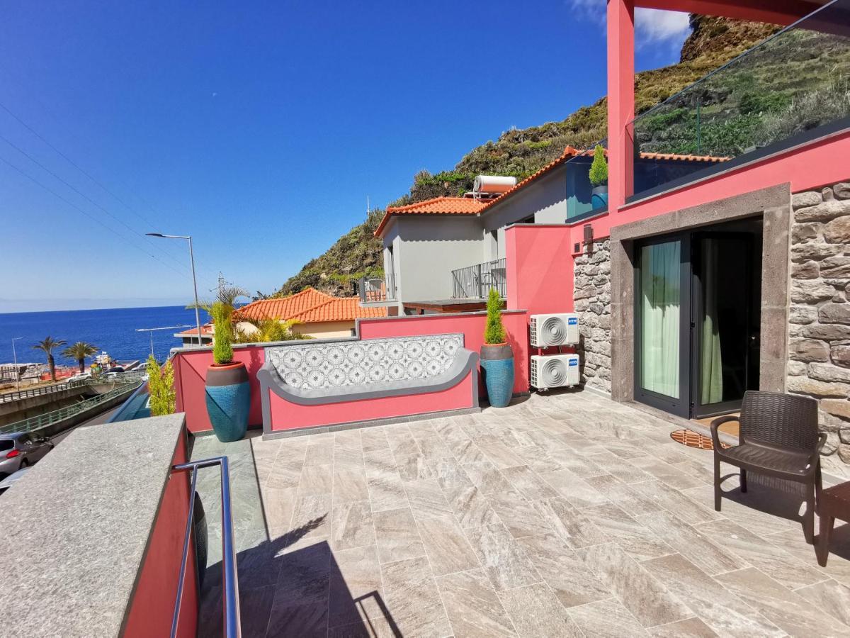 Charming Studios In Calheta Beach - Villa Esmeralda Екстер'єр фото