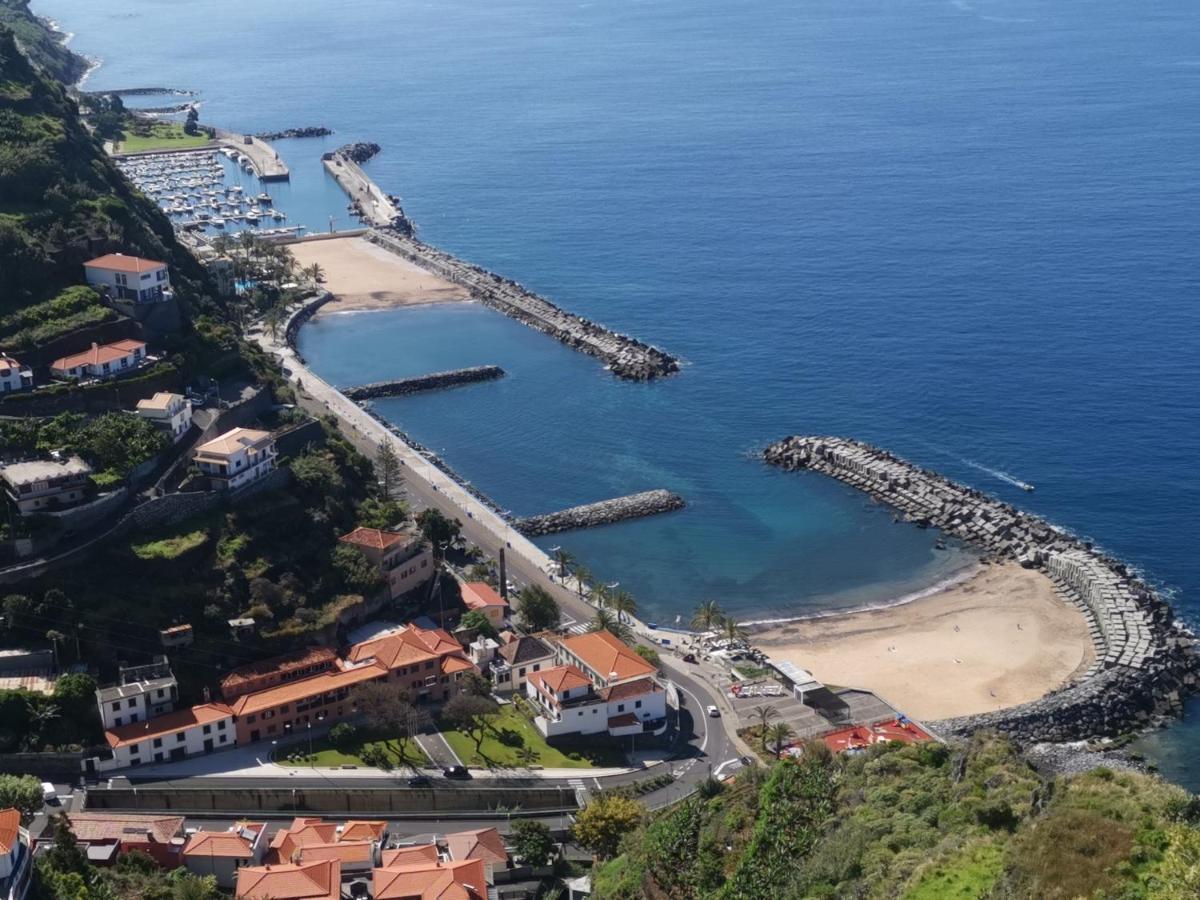 Charming Studios In Calheta Beach - Villa Esmeralda Екстер'єр фото