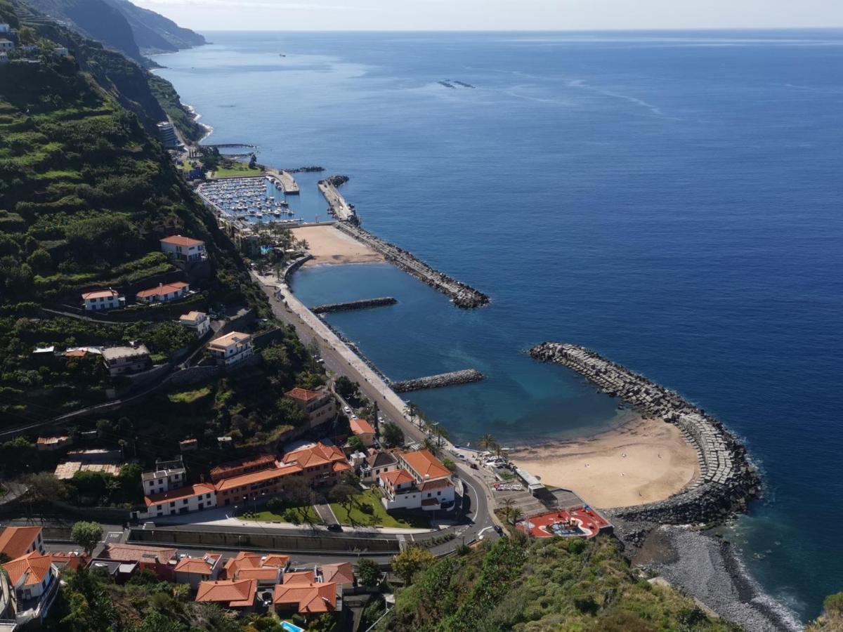 Charming Studios In Calheta Beach - Villa Esmeralda Екстер'єр фото