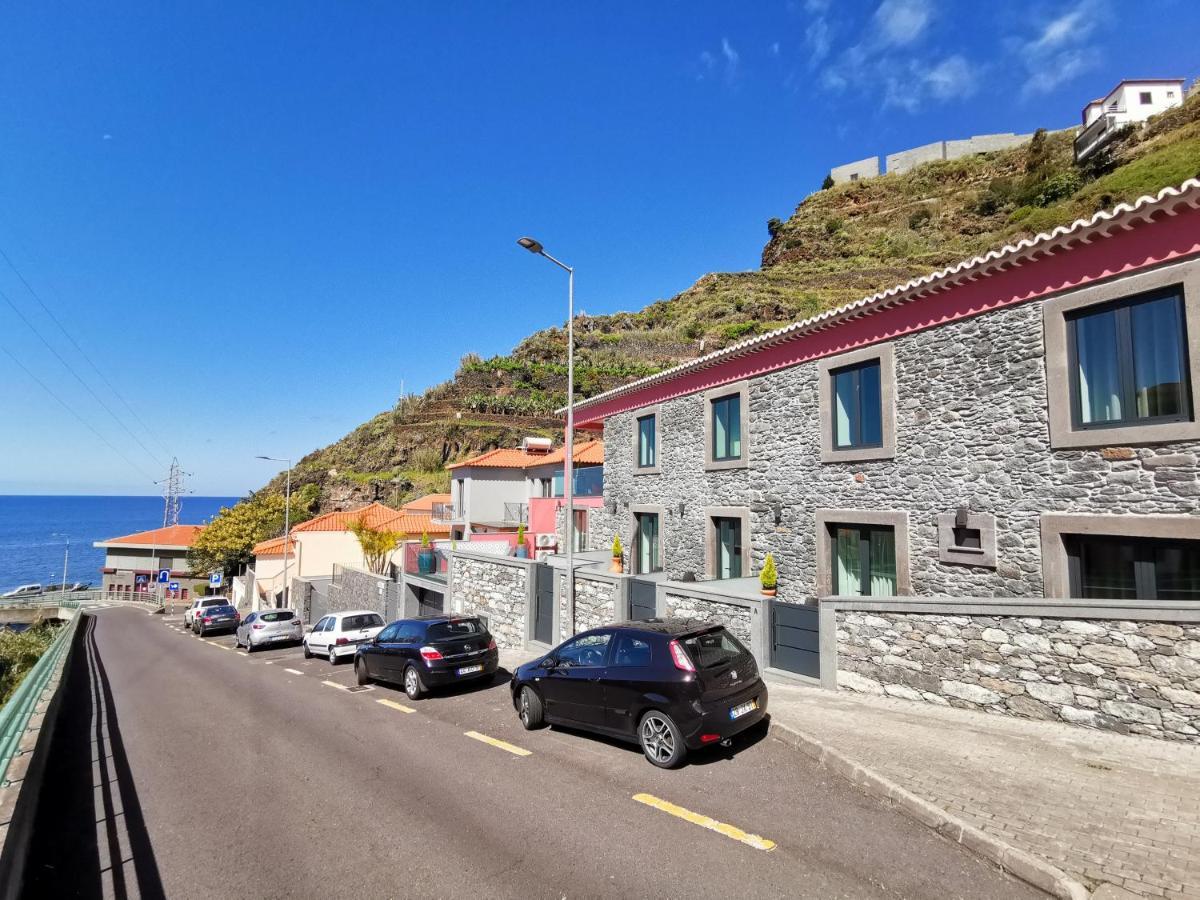 Charming Studios In Calheta Beach - Villa Esmeralda Екстер'єр фото