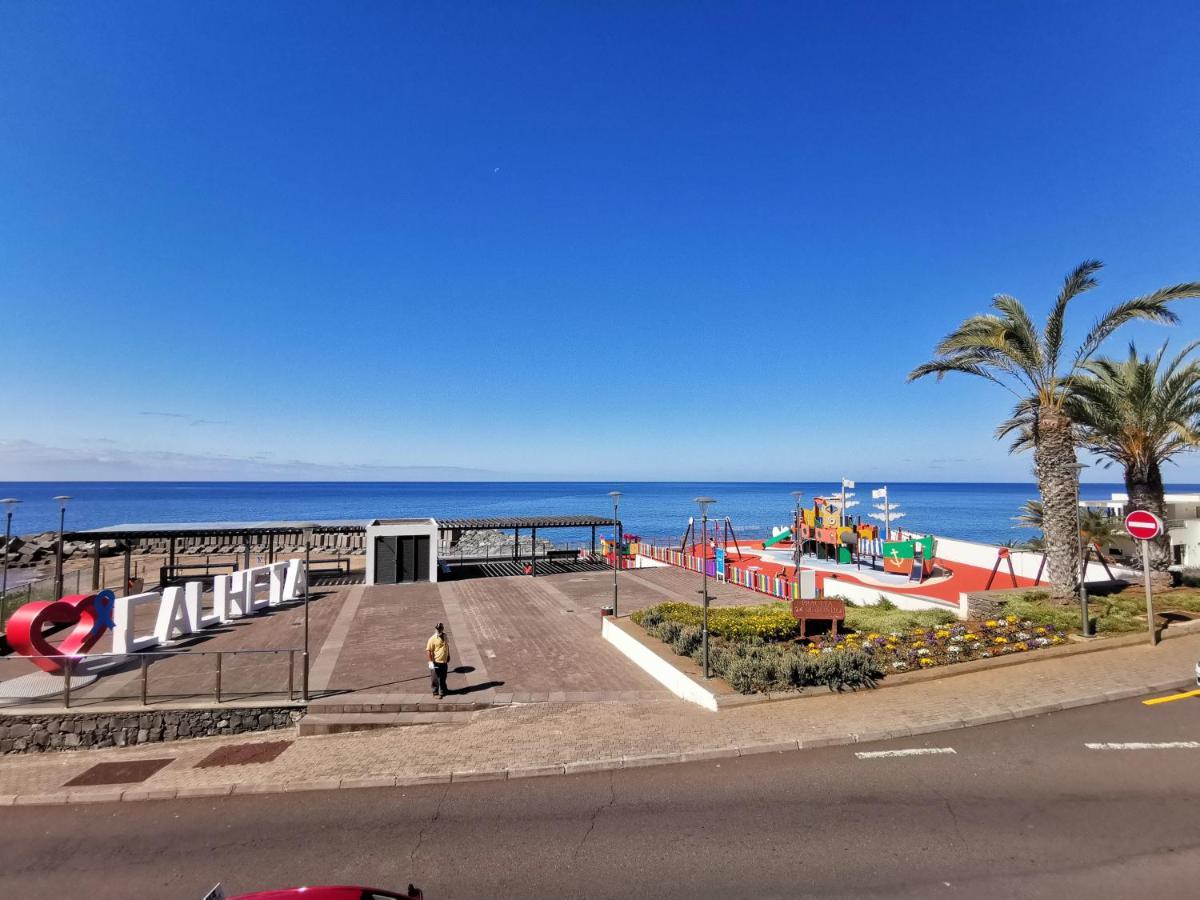 Charming Studios In Calheta Beach - Villa Esmeralda Екстер'єр фото