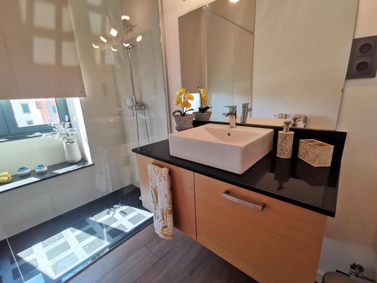 Charming Studios In Calheta Beach - Villa Esmeralda Екстер'єр фото