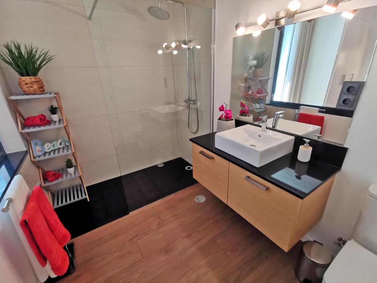 Charming Studios In Calheta Beach - Villa Esmeralda Екстер'єр фото