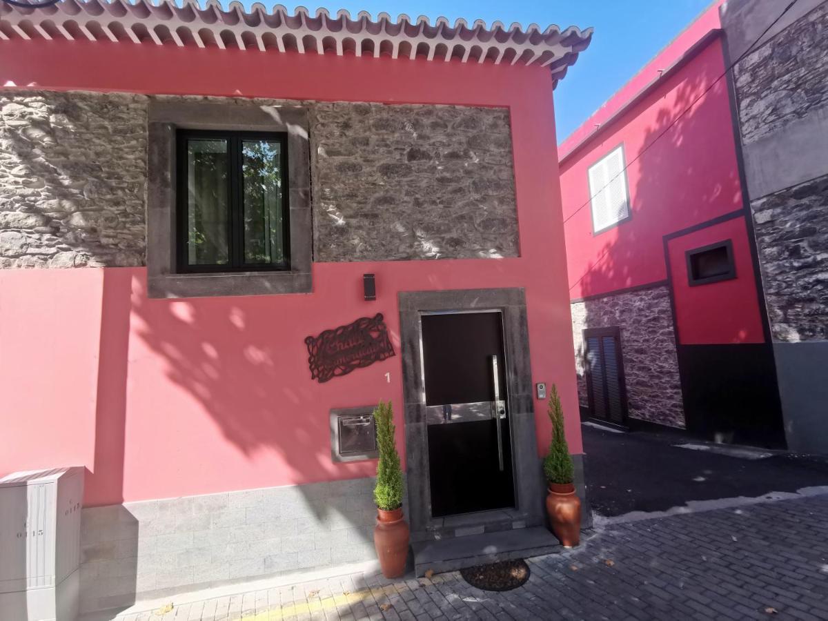 Charming Studios In Calheta Beach - Villa Esmeralda Екстер'єр фото