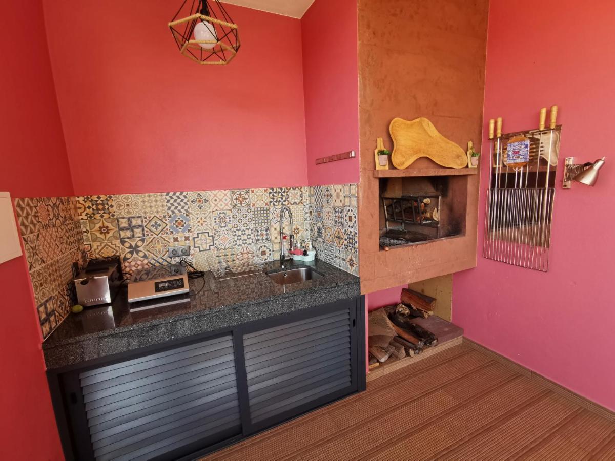 Charming Studios In Calheta Beach - Villa Esmeralda Екстер'єр фото